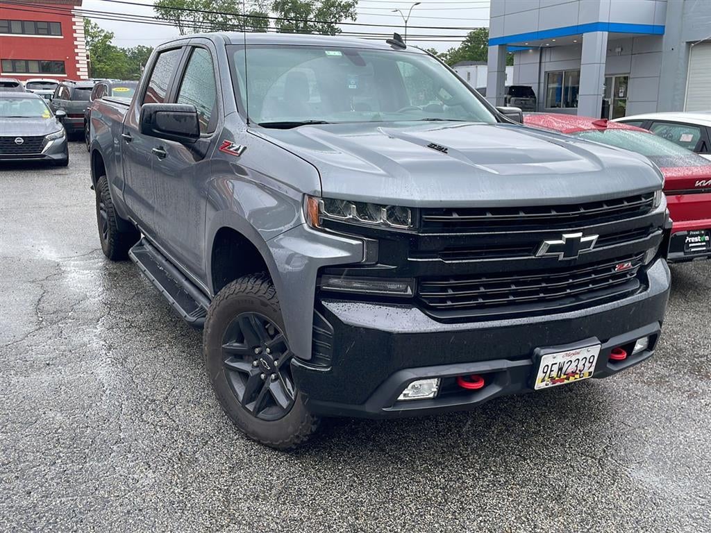 2021 Chevrolet Silverado 1500 LT Trail Boss