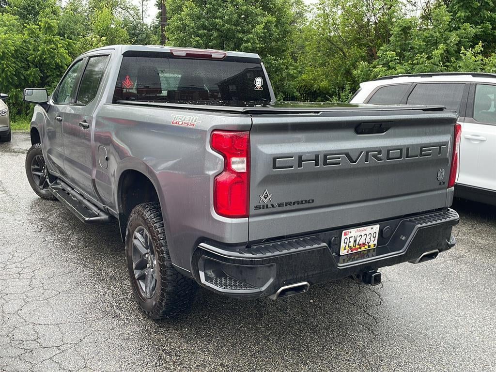 2021 Chevrolet Silverado 1500 LT Trail Boss