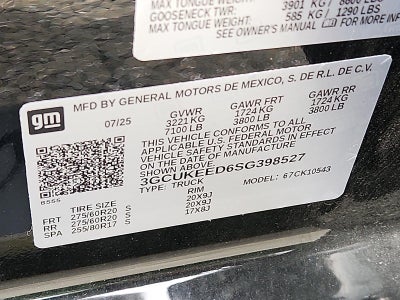 2025 Chevrolet Silverado 1500 RST