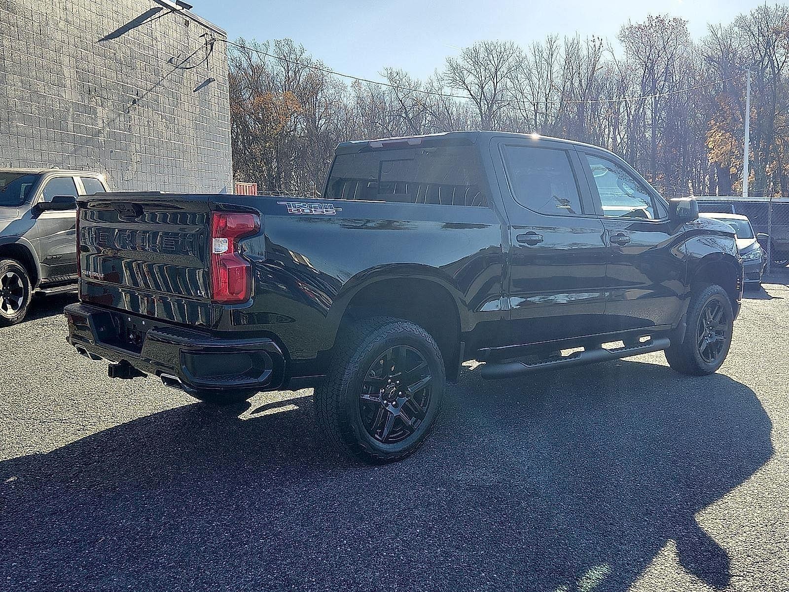 2025 Chevrolet Silverado 1500 LT Trail Boss