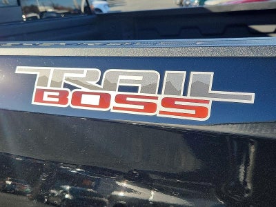 2025 Chevrolet Silverado 1500 LT Trail Boss
