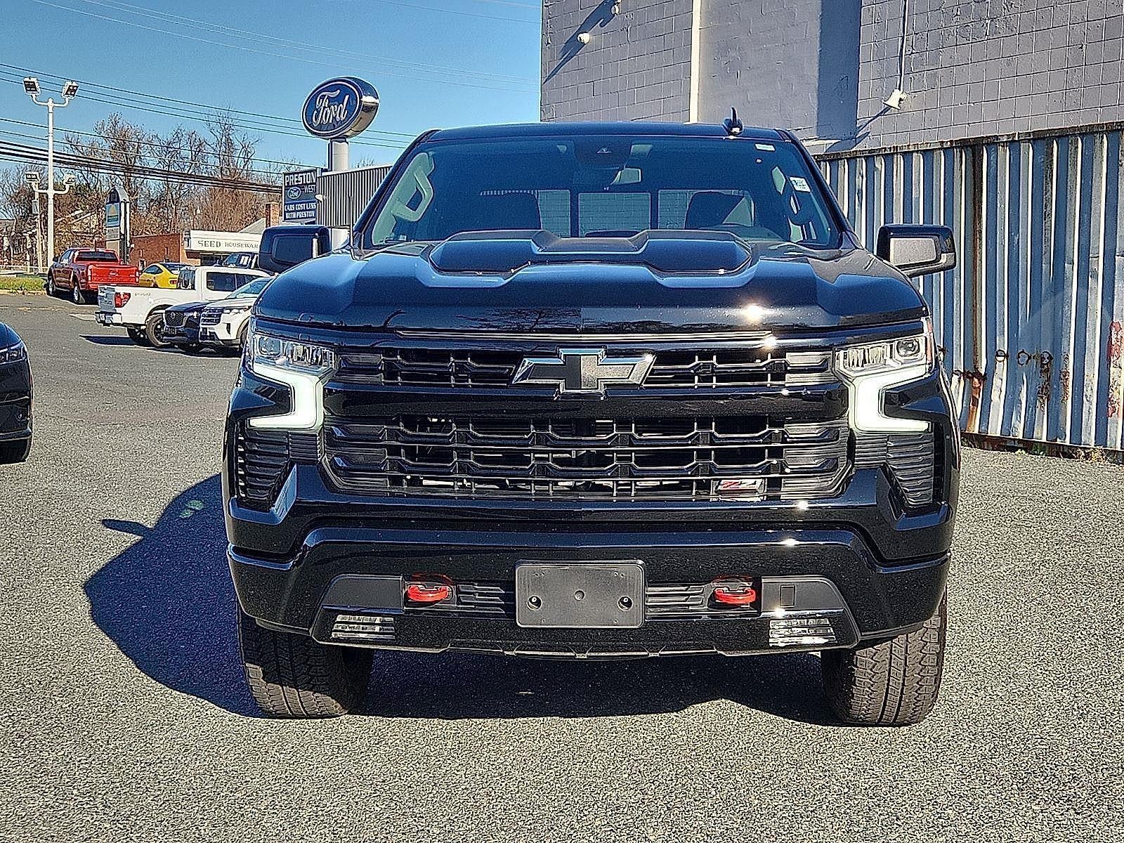 2025 Chevrolet Silverado 1500 LT Trail Boss