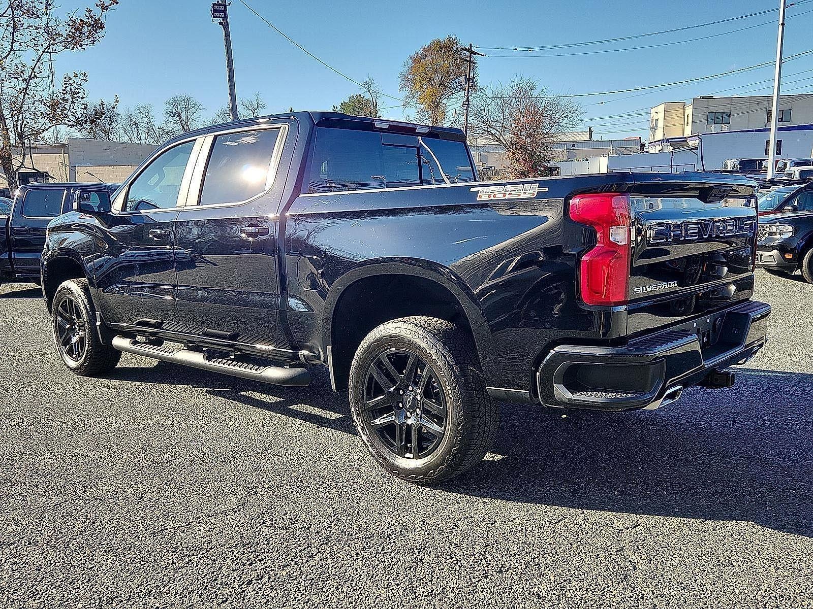 2025 Chevrolet Silverado 1500 LT Trail Boss