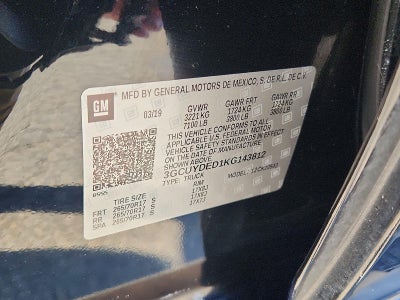 2019 Chevrolet Silverado 1500 LT