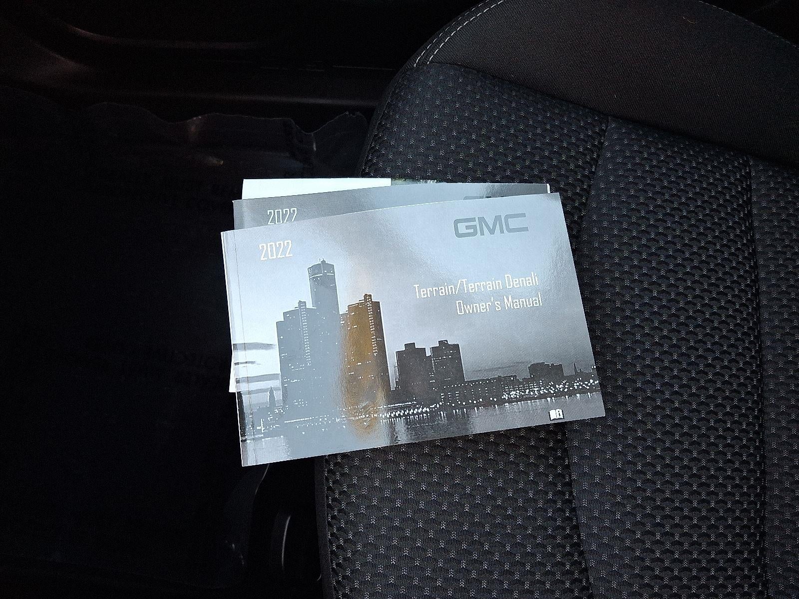 2022 GMC Terrain SLE