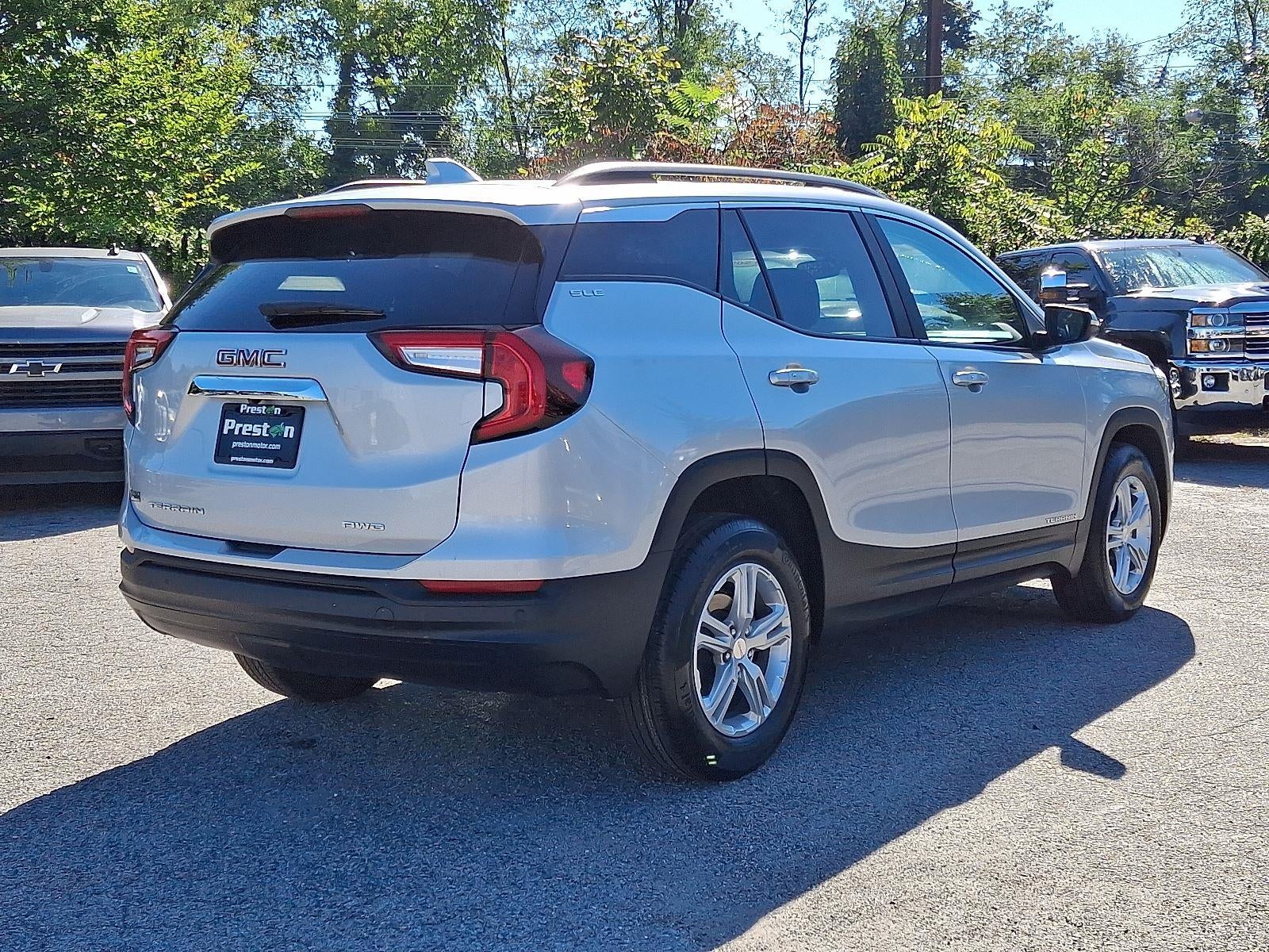 2022 GMC Terrain SLE