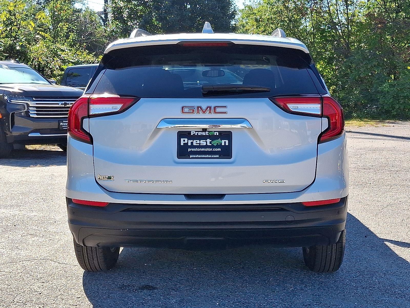 2022 GMC Terrain SLE