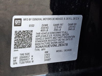 2022 Chevrolet Equinox LT