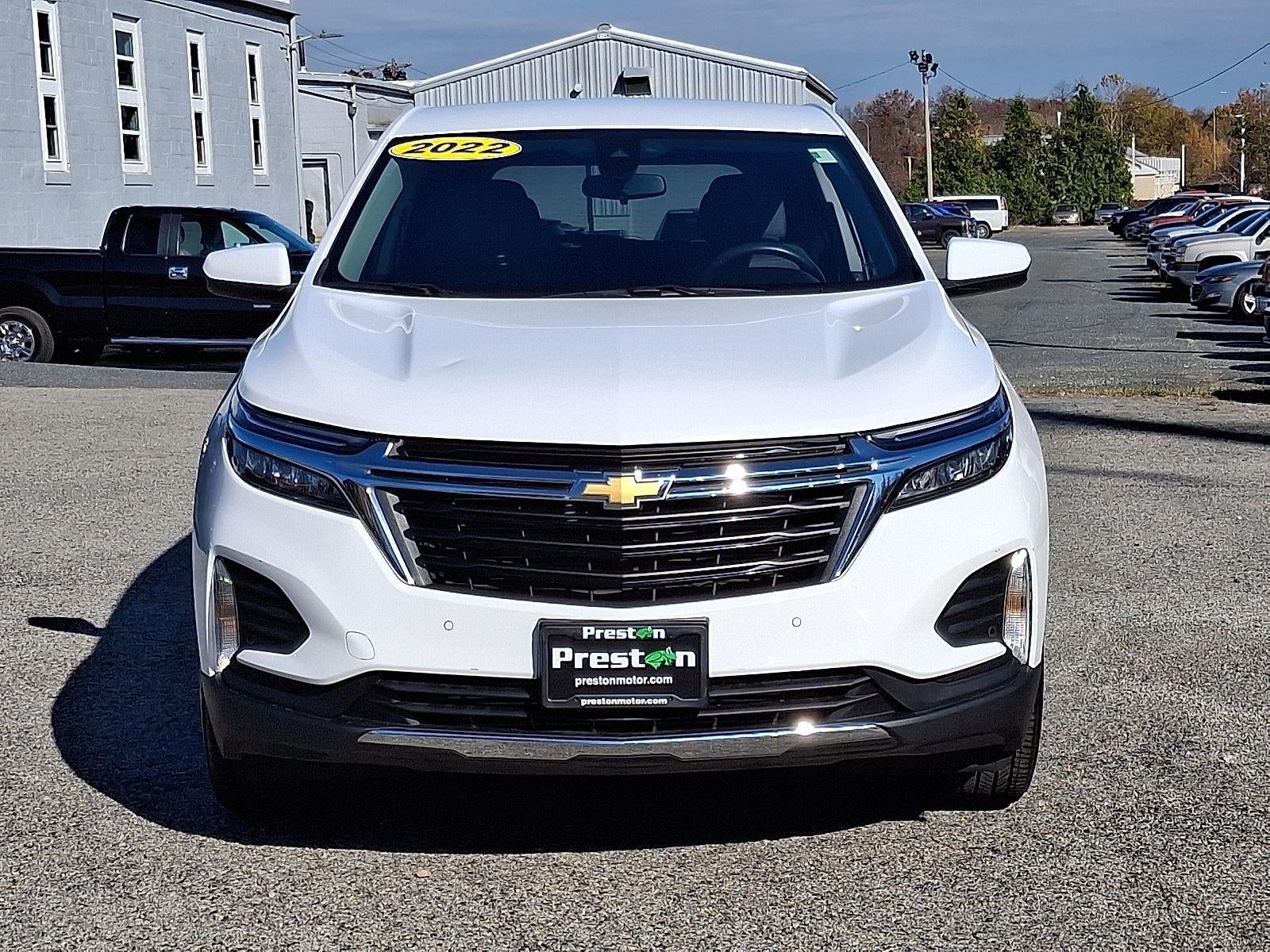 2022 Chevrolet Equinox LT