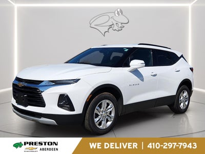 2022 Chevrolet Blazer 2LT