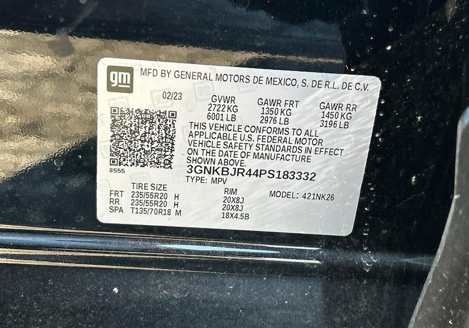 2023 Chevrolet Blazer 3LT