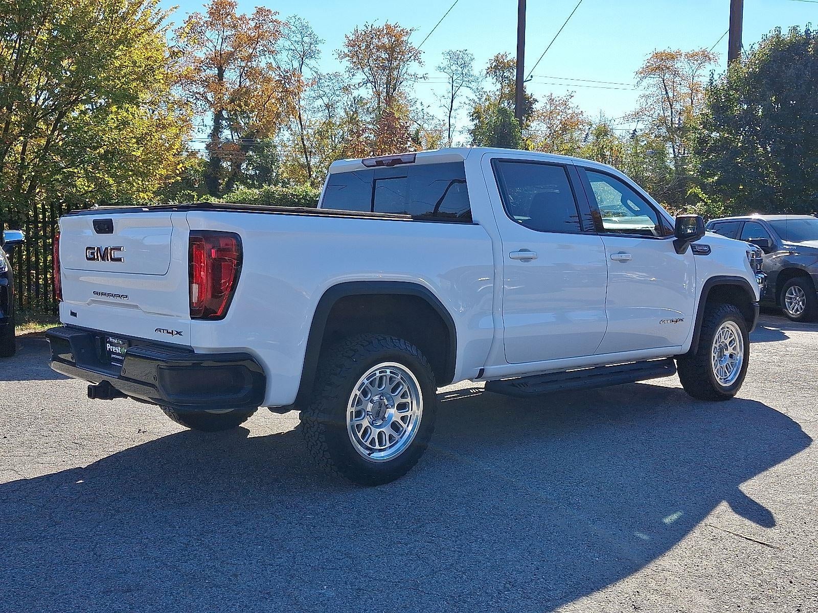 2023 GMC Sierra 1500 AT4X