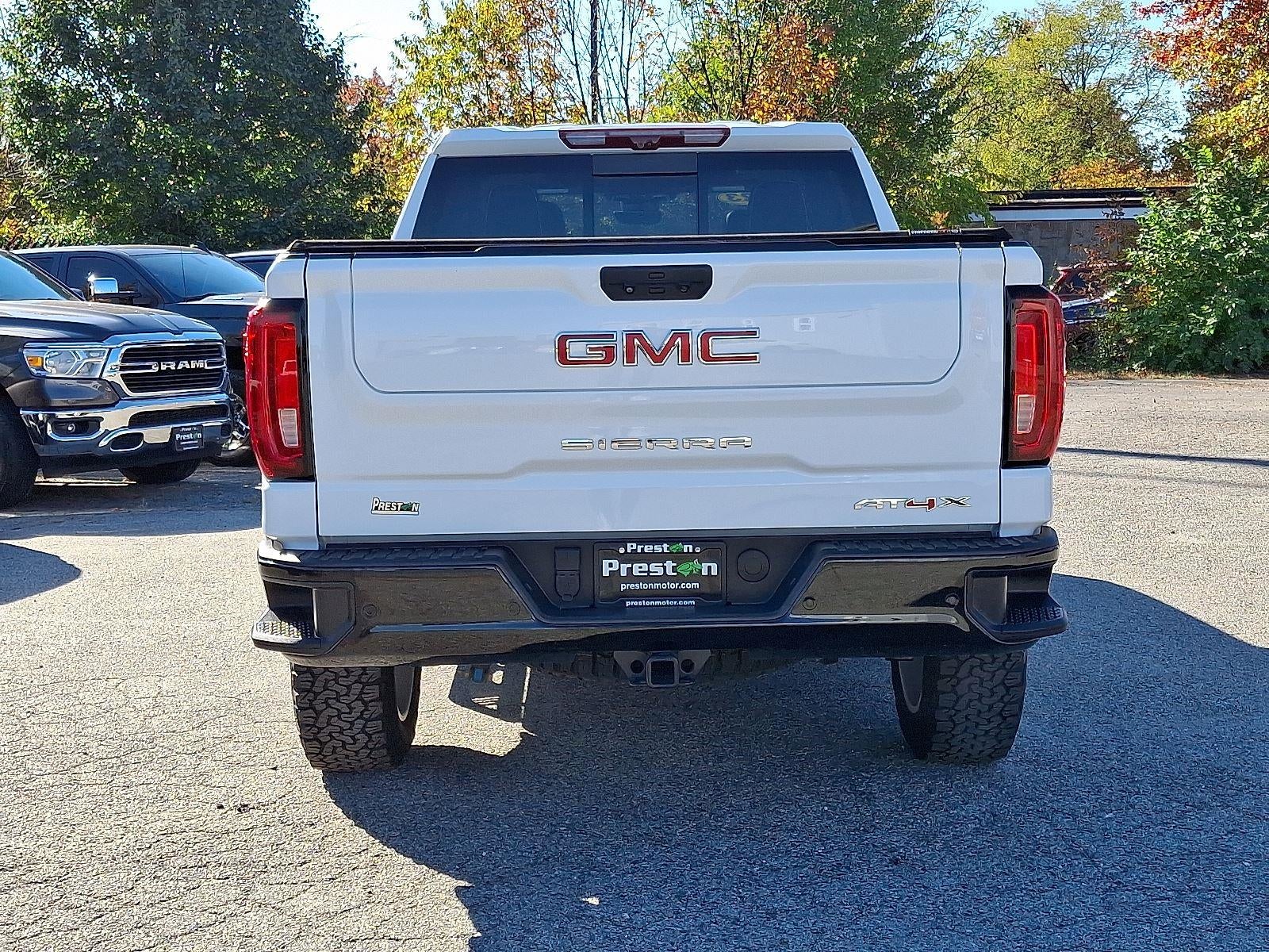 2023 GMC Sierra 1500 AT4X
