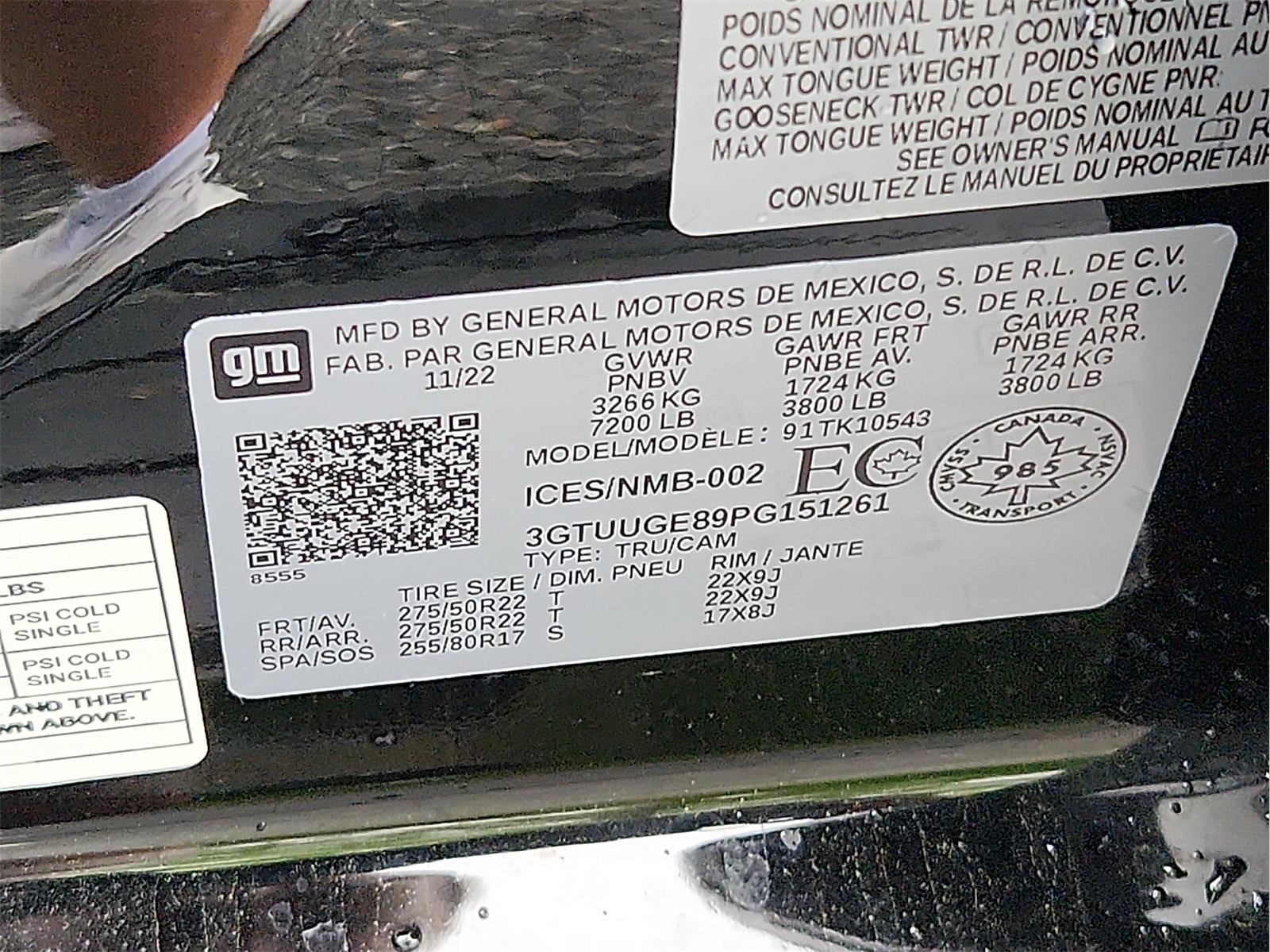 2023 GMC Sierra 1500 Denali