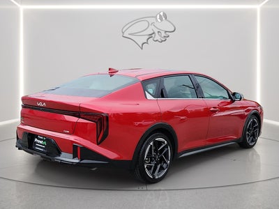 2025 Kia K4 GT-Line