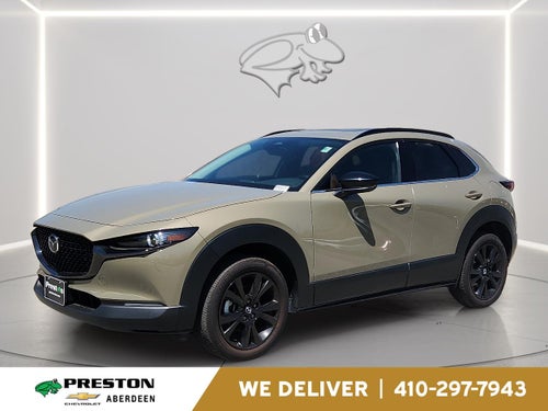 2025 Mazda Mazda CX-30 2.5 Carbon Turbo