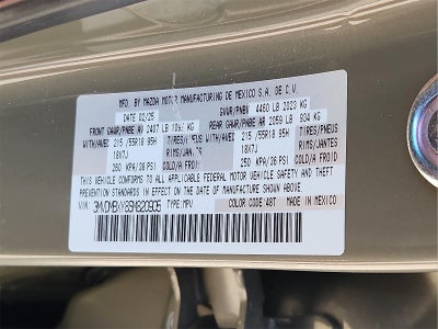 2025 Mazda Mazda CX-30 2.5 Carbon Turbo