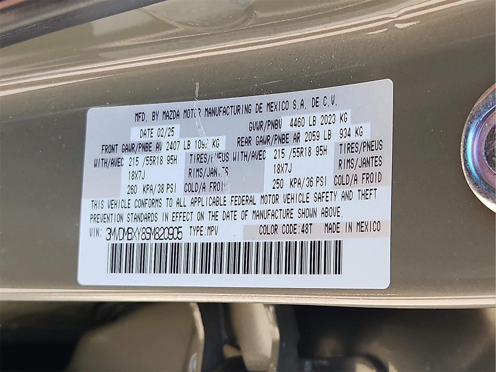 2025 Mazda Mazda CX-30 2.5 Carbon Turbo