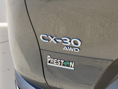 2025 Mazda Mazda CX-30 2.5 Carbon Turbo