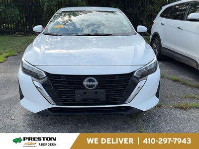 2024 Nissan Sentra SV