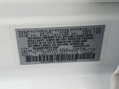 2024 Nissan Sentra SV