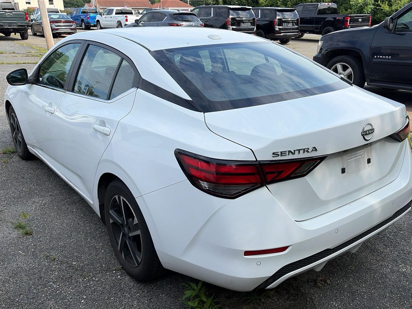 2024 Nissan Sentra SV