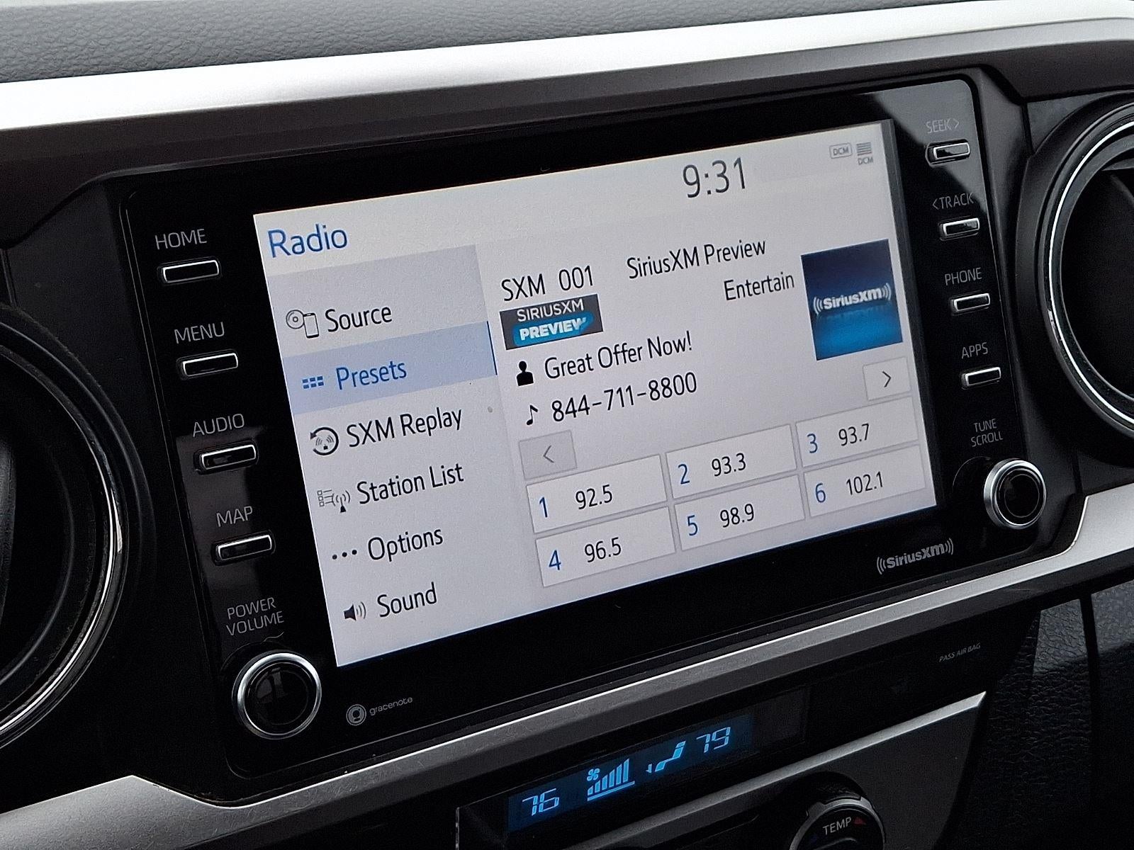 2022 Toyota Tacoma 4WD SR