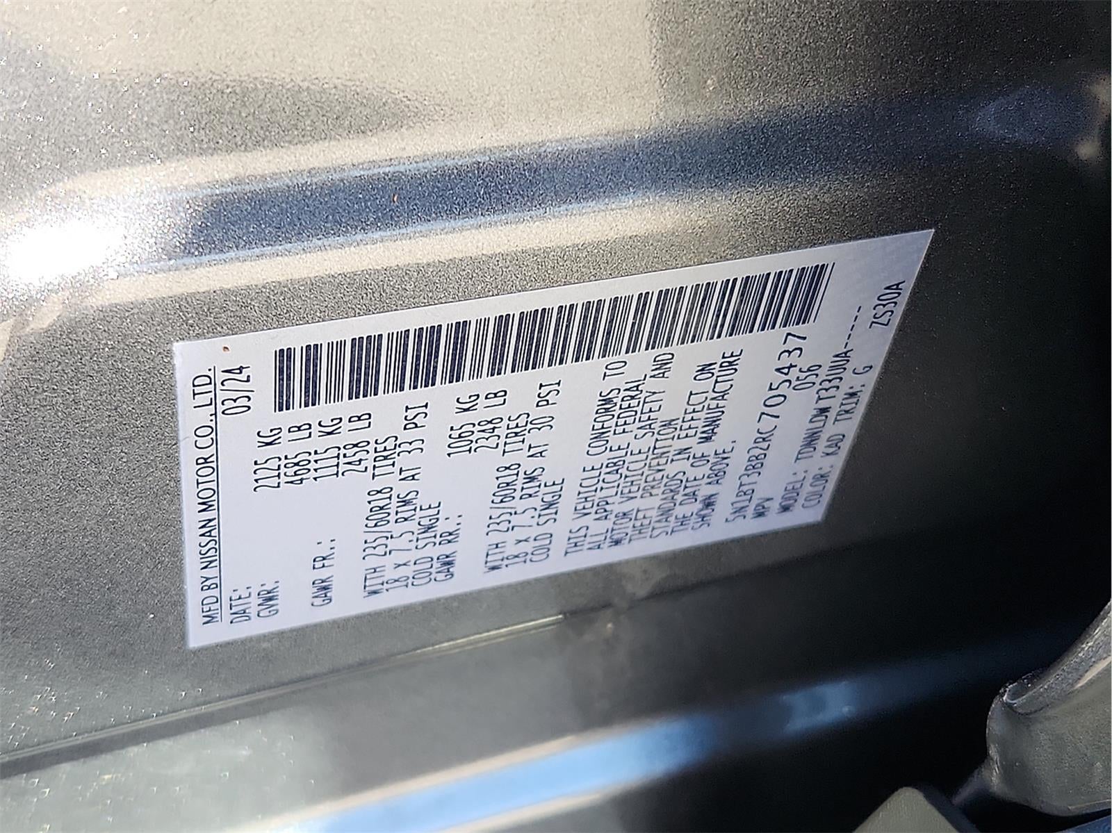 2024 Nissan Rogue SV