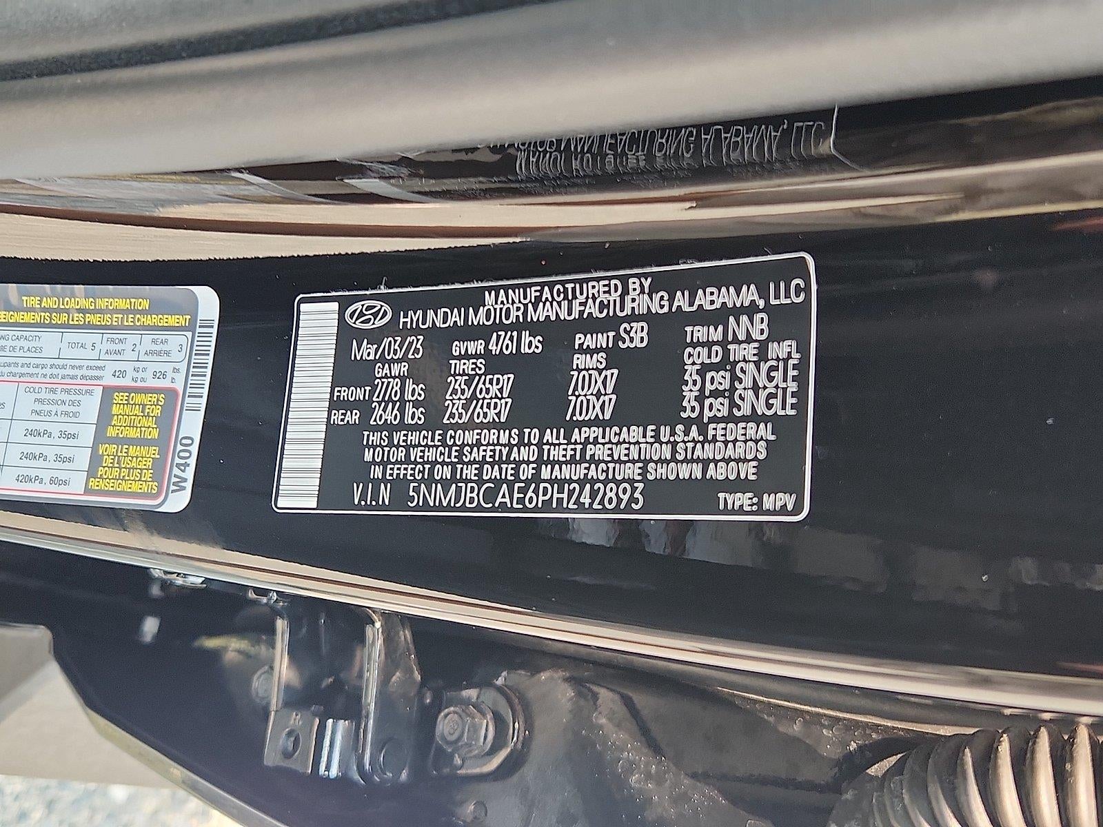 2023 Hyundai Tucson SEL
