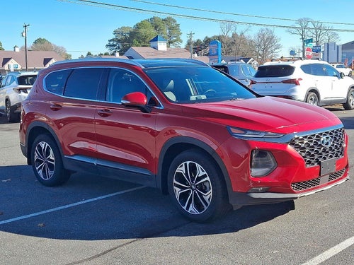 2020 Hyundai Santa Fe Limited