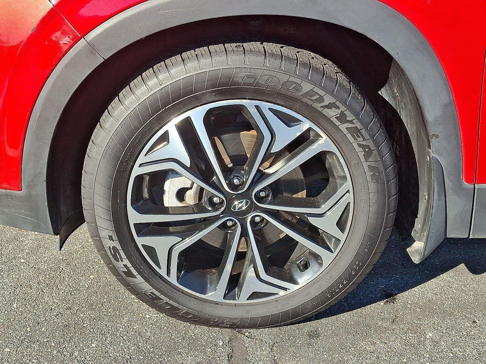 2020 Hyundai Santa Fe Limited