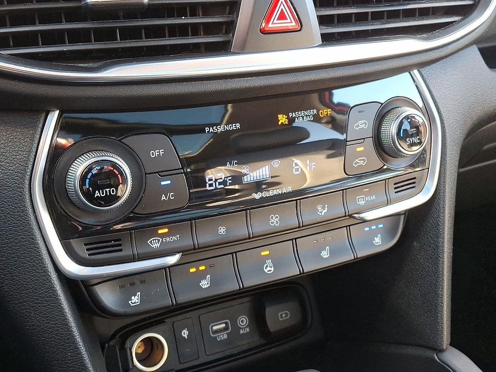 2020 Hyundai Santa Fe Limited