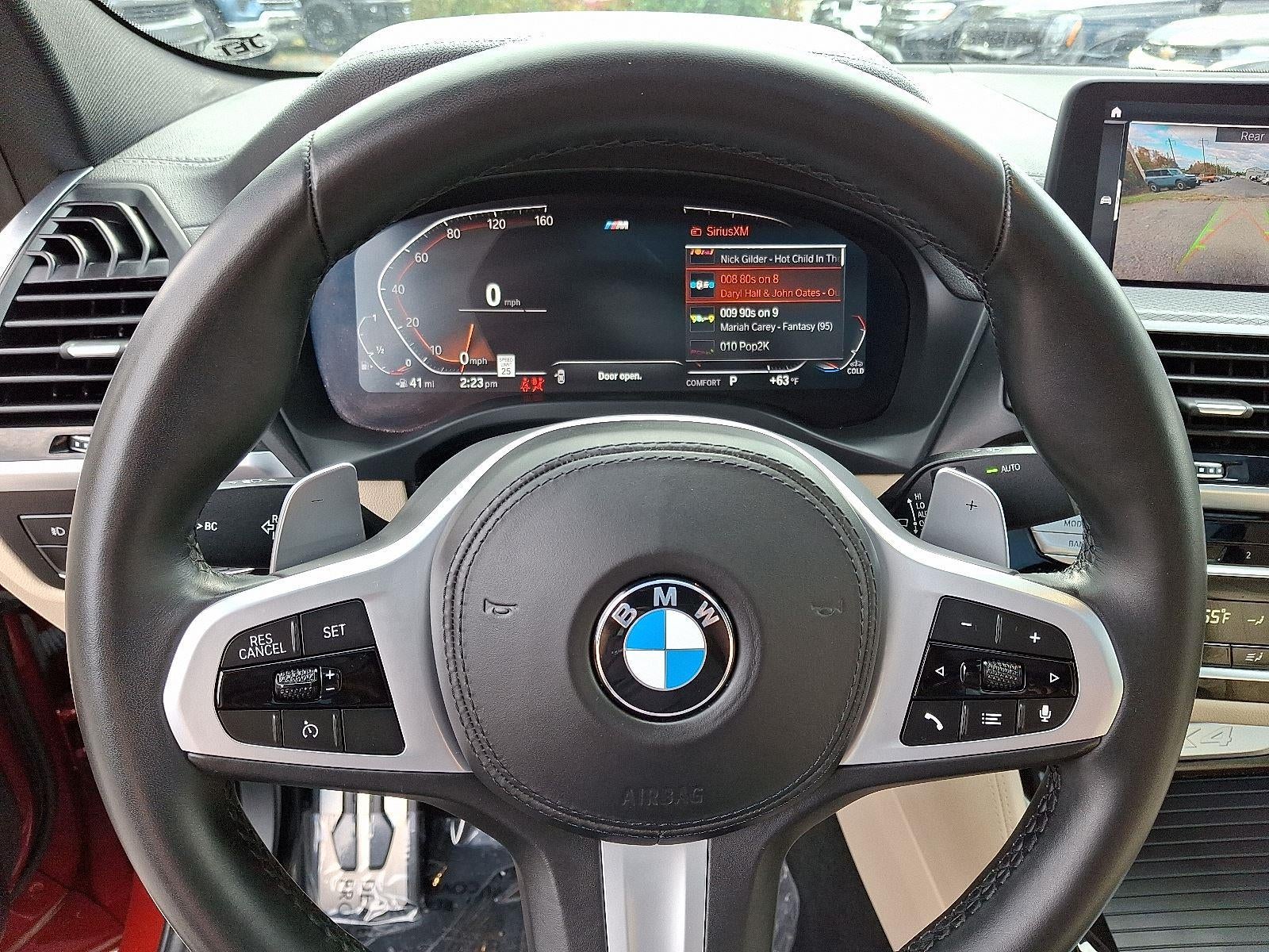 2021 BMW X4 xDrive30i