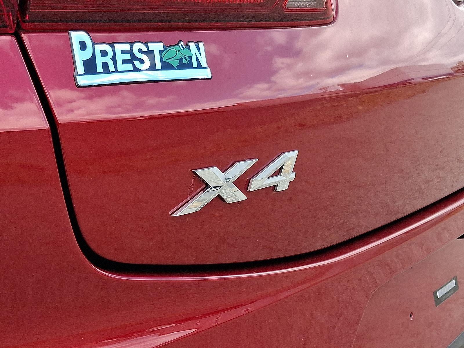 2021 BMW X4 xDrive30i