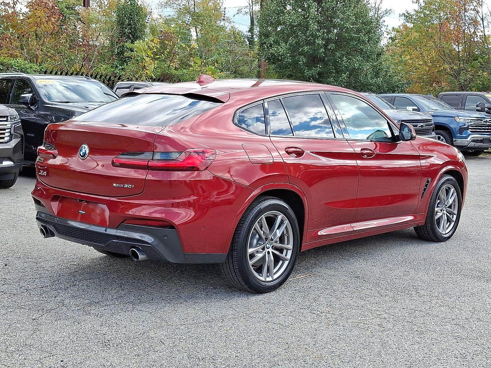 2021 BMW X4 xDrive30i