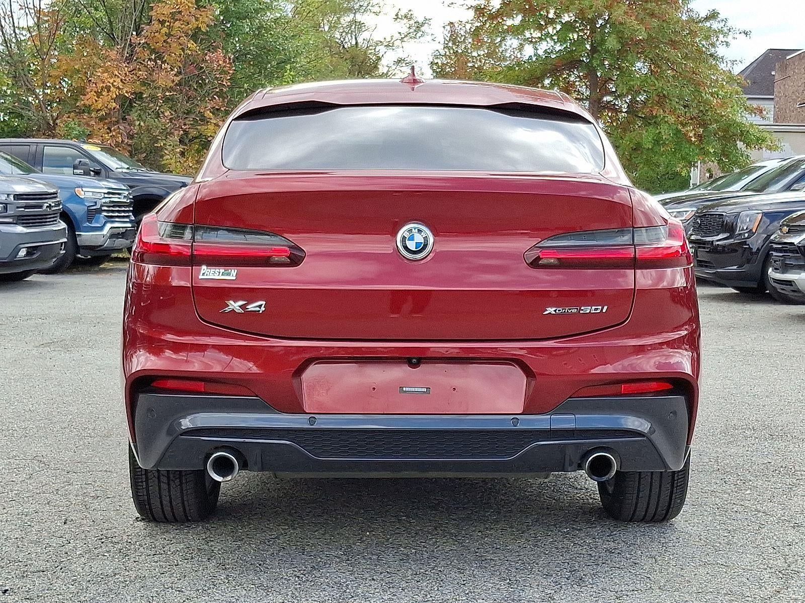 2021 BMW X4 xDrive30i