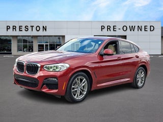 2021 BMW X4 xDrive30i