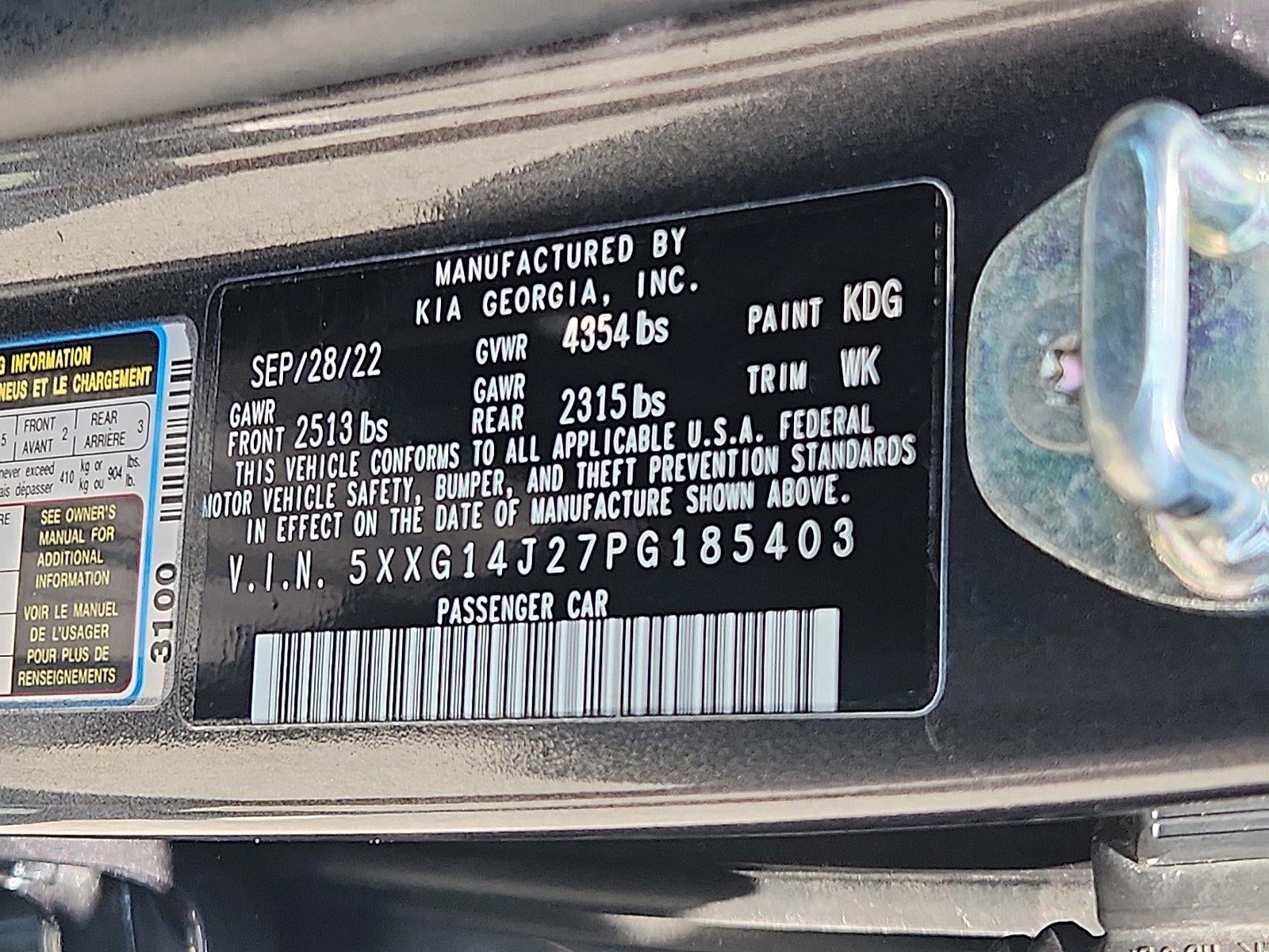 2023 Kia K5 LXS