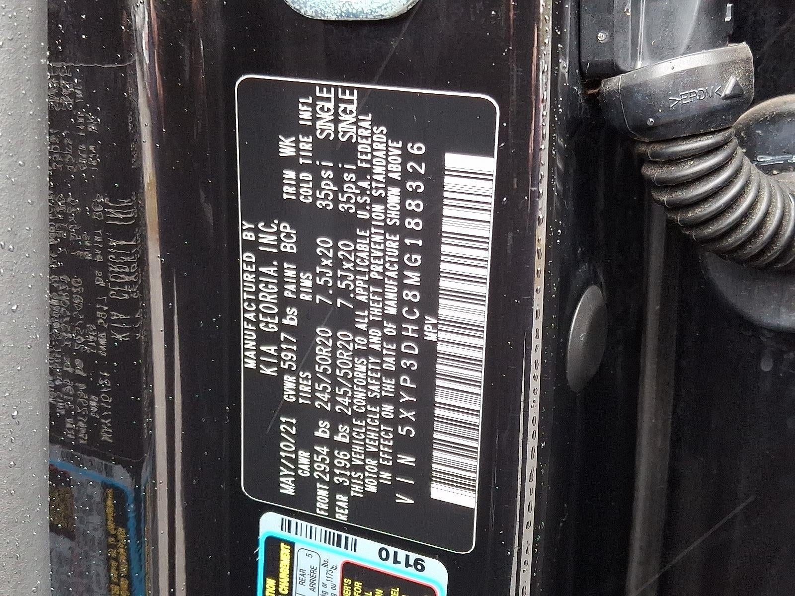 2021 Kia Telluride EX