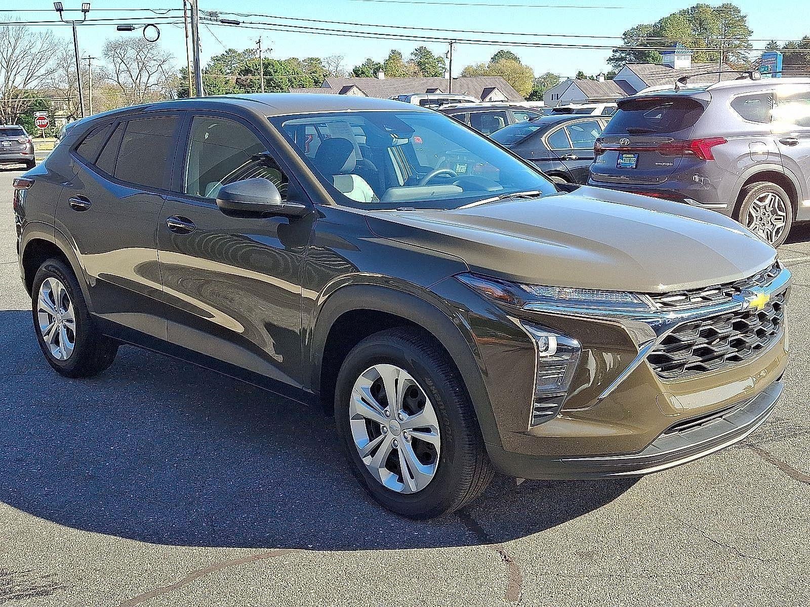 2024 Chevrolet Trax LS