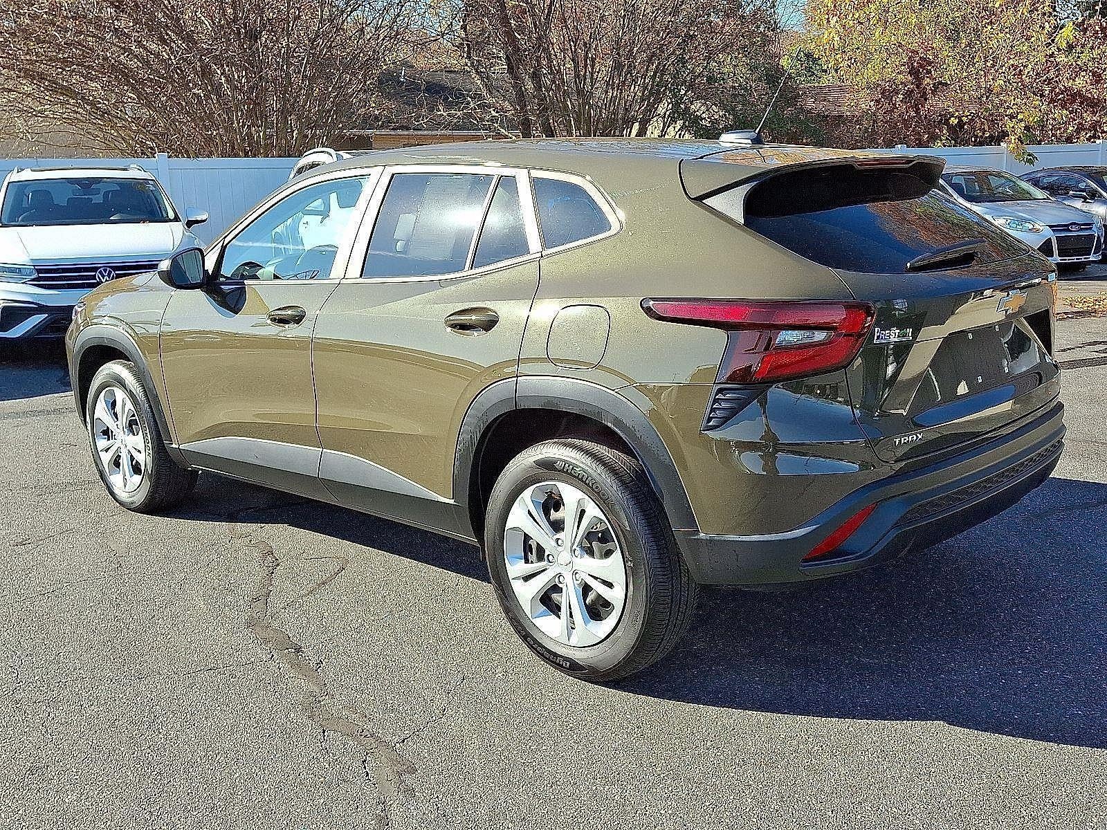 2024 Chevrolet Trax LS