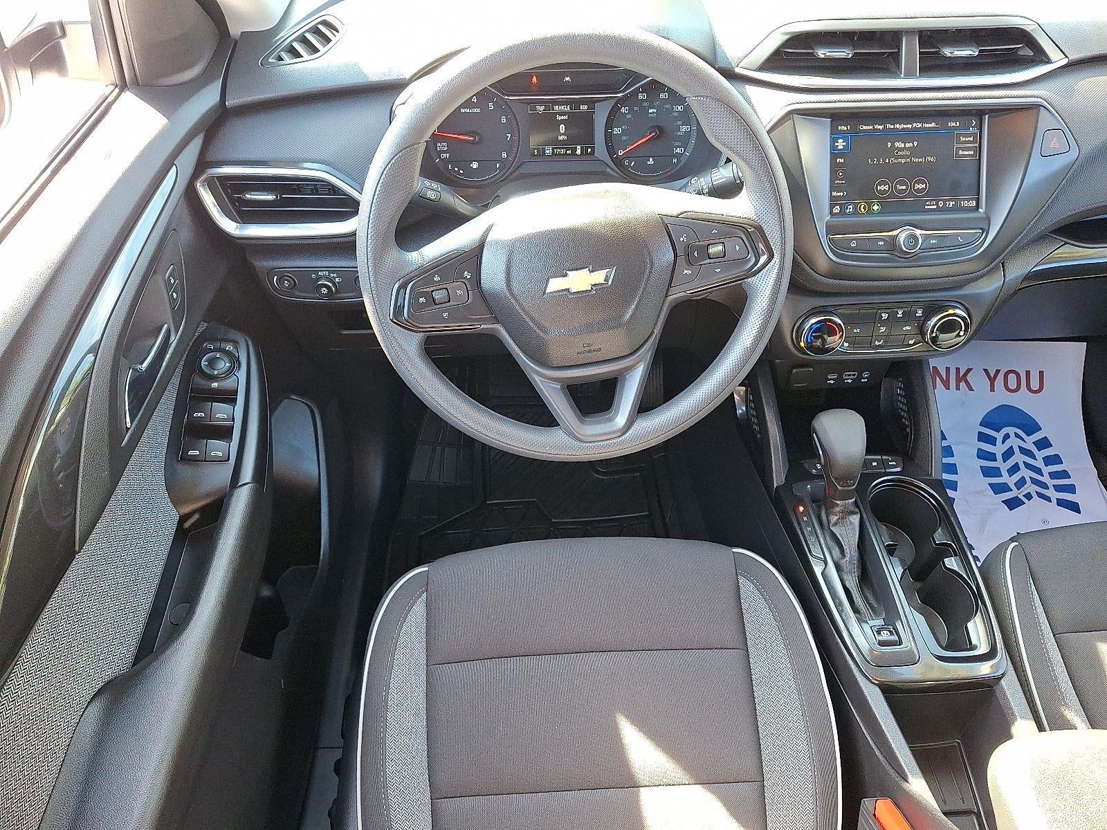 2022 Chevrolet Trailblazer LT