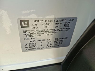 2022 Chevrolet Trailblazer LT