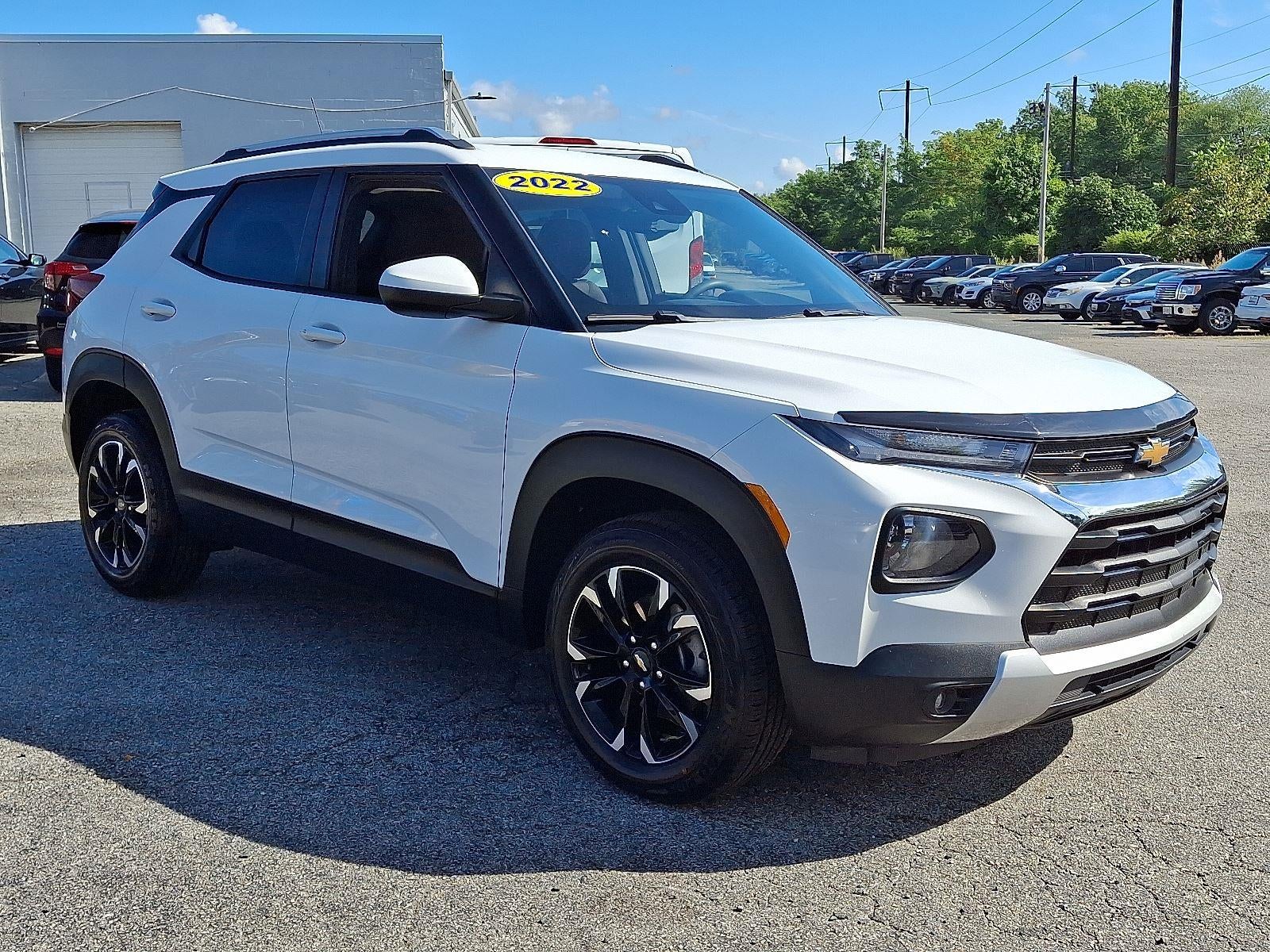 2022 Chevrolet Trailblazer LT
