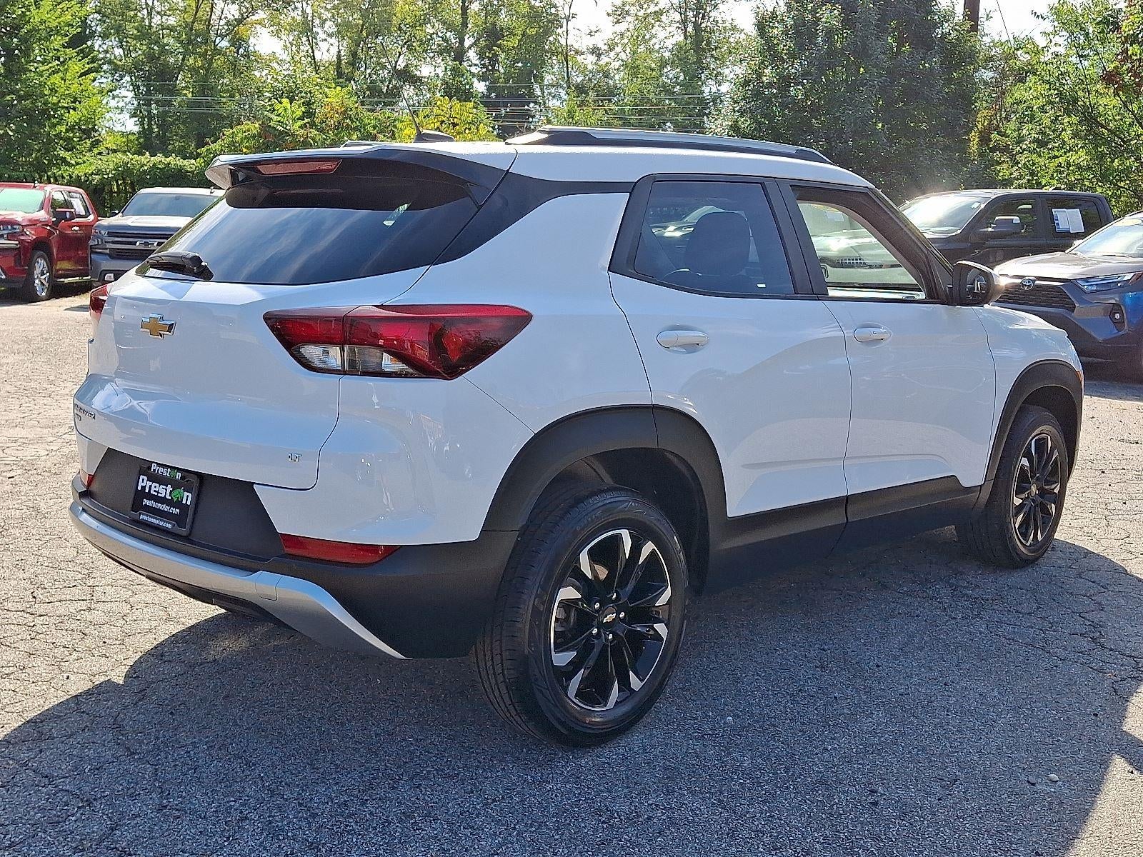 2022 Chevrolet Trailblazer LT