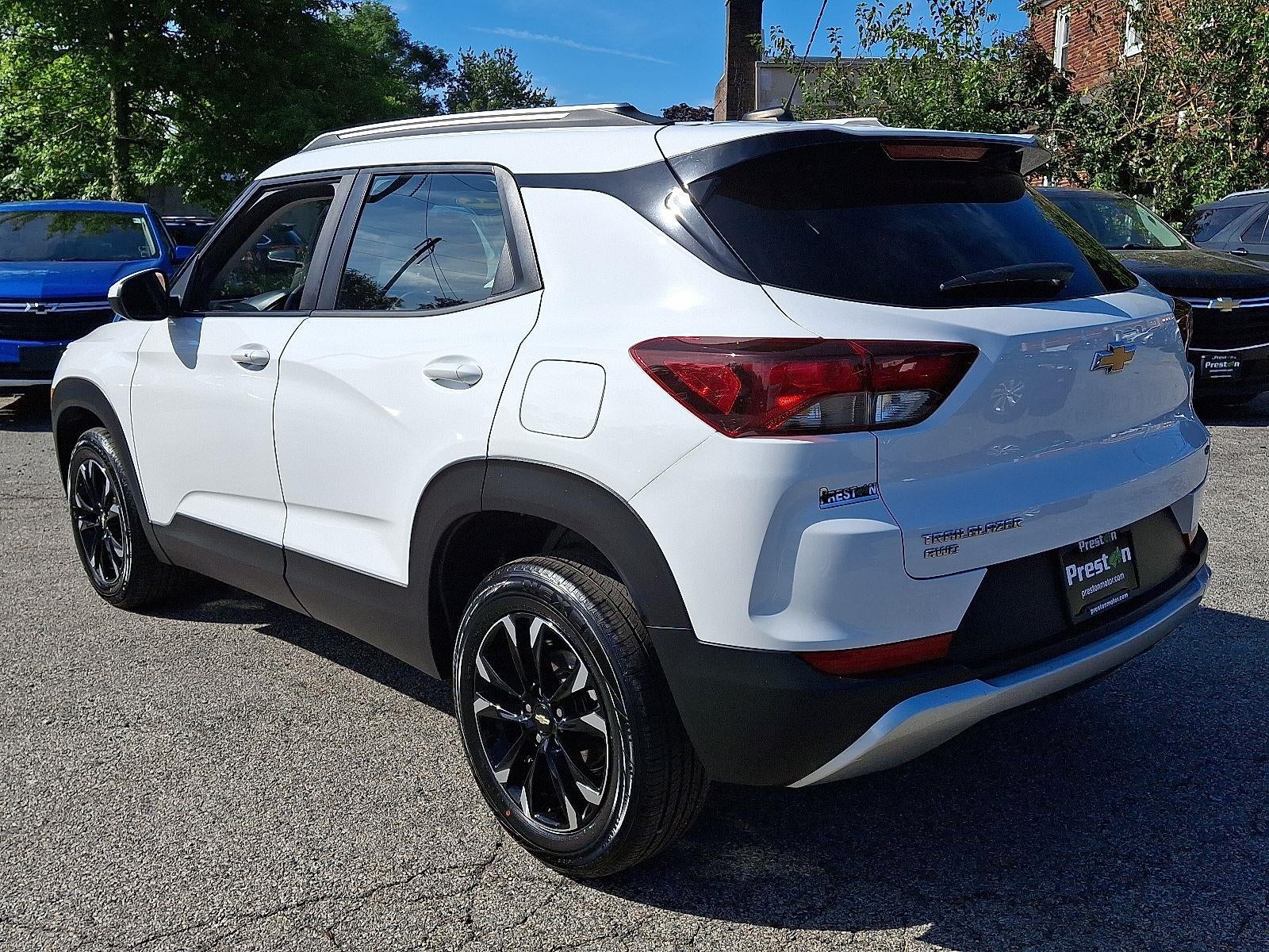 2022 Chevrolet Trailblazer LT