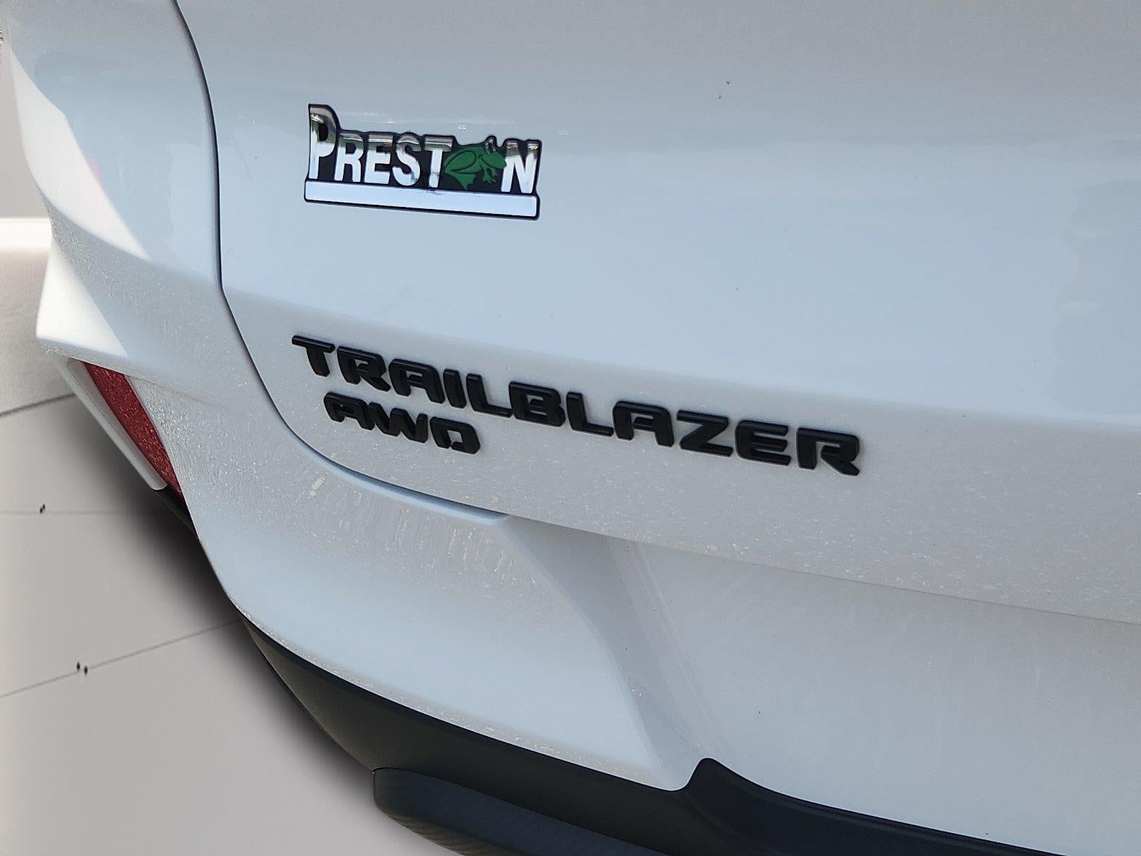 2023 Chevrolet Trailblazer RS