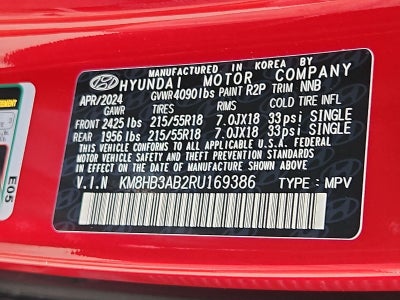 2024 Hyundai Kona SEL