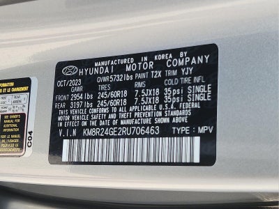 2024 Hyundai Palisade SEL 7P