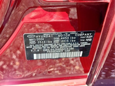 2024 Hyundai Sonata SEL